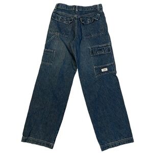 Vintage Gap Cargo Wide Leg Jeans Size 2